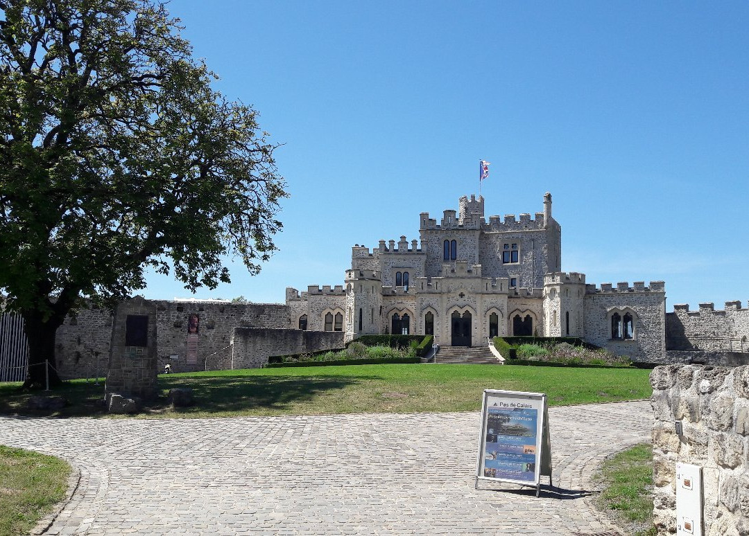 Château d'Hardelot景点图片