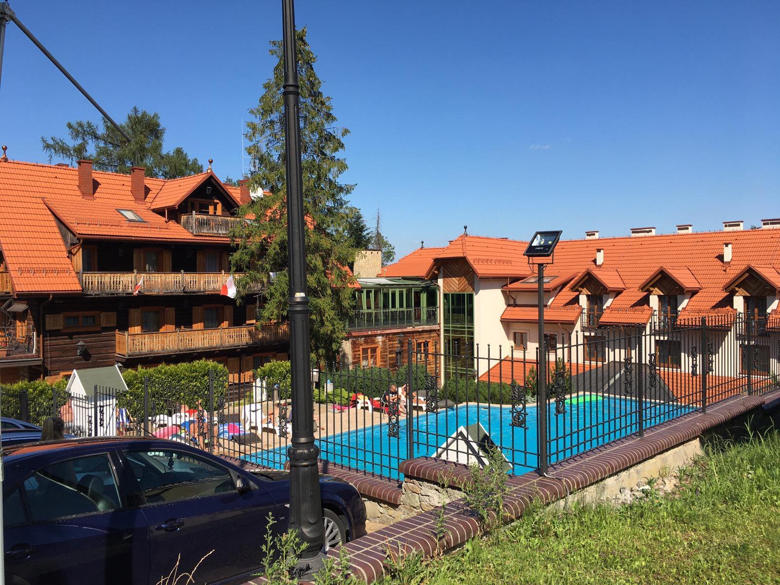 Modrzewiowka Hotel-官方