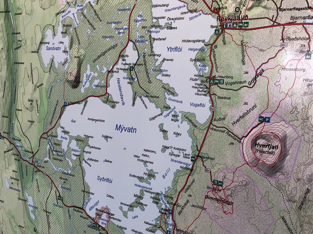 Myvatn Visitor Center-雷克雅里德必去景点