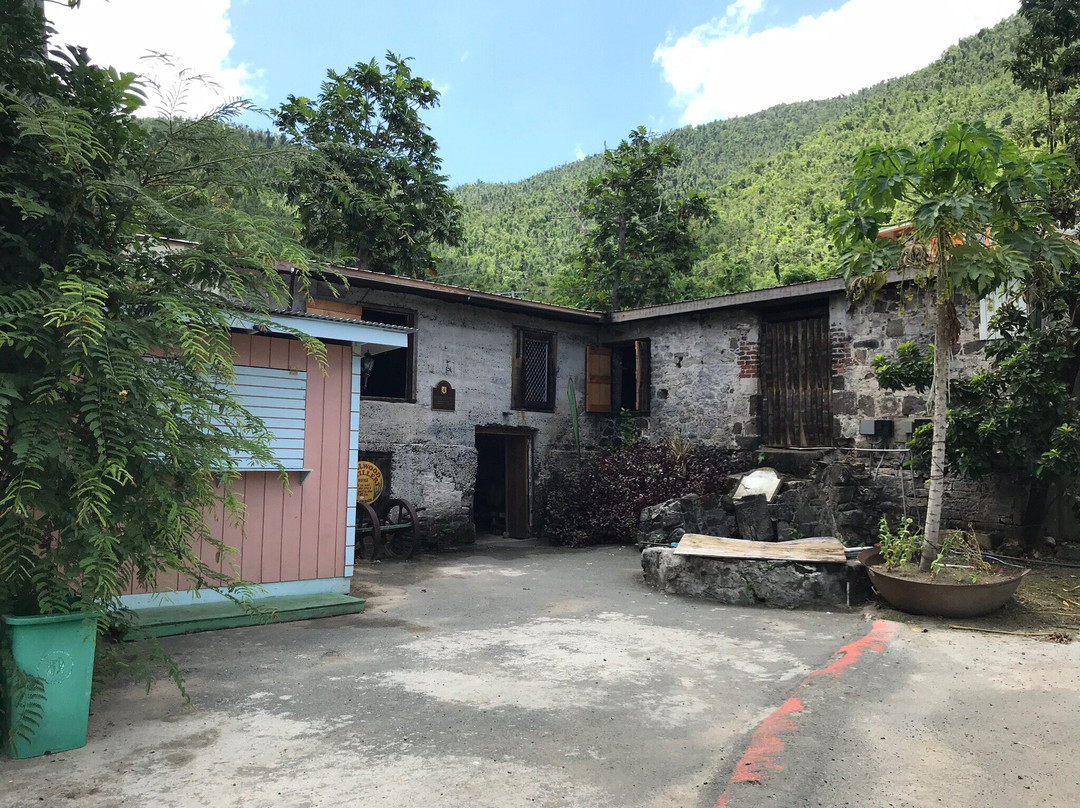 Callwood Rum Distillery-托土拉必去景点