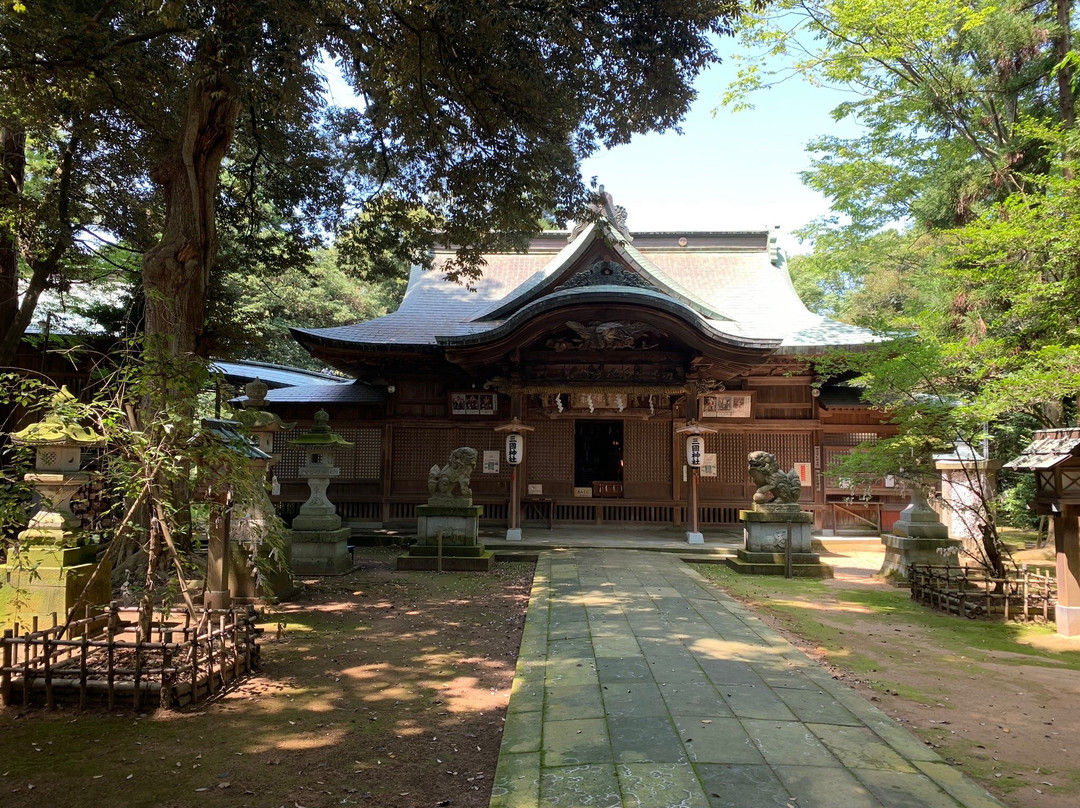 Mikuni Shrine景点图片