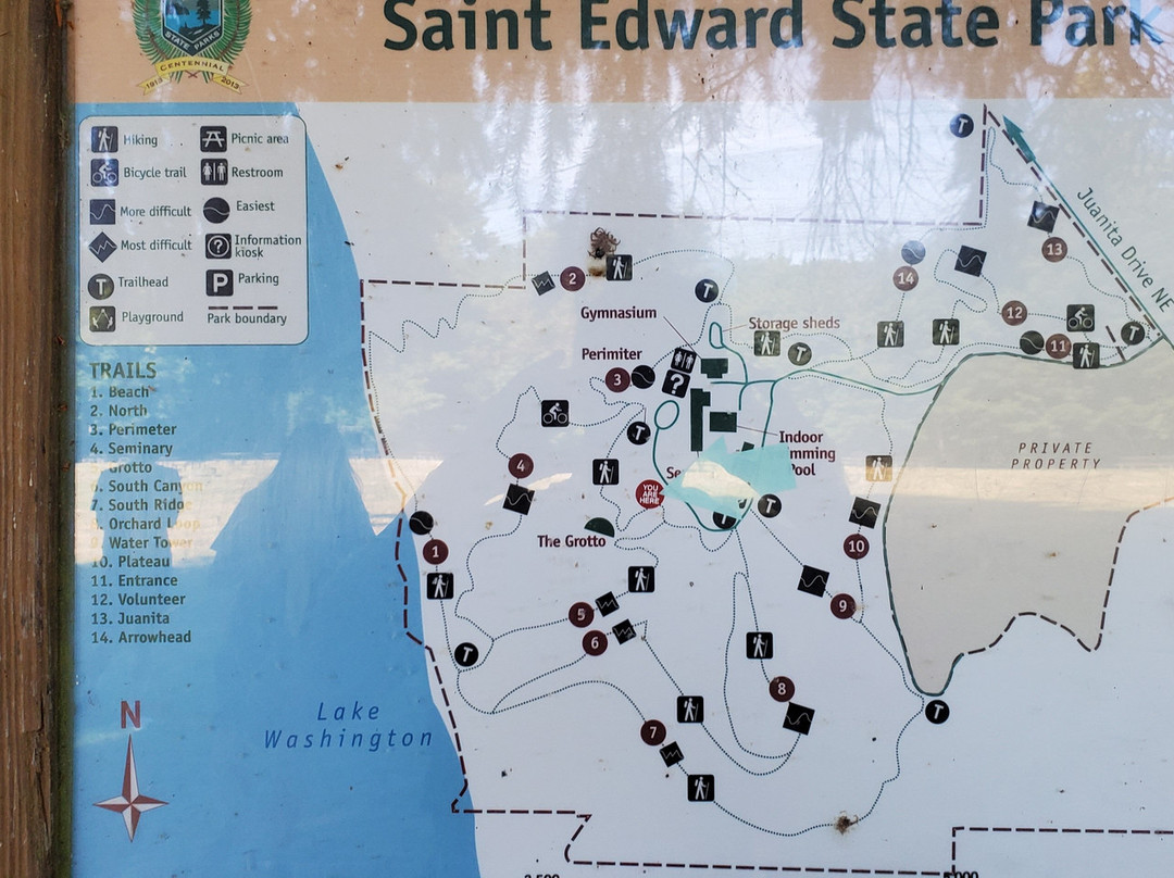 St edward state park景点图片