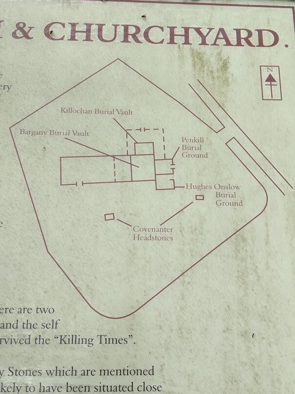 The Blue Stones of Old Dailly-Dailly必去景点