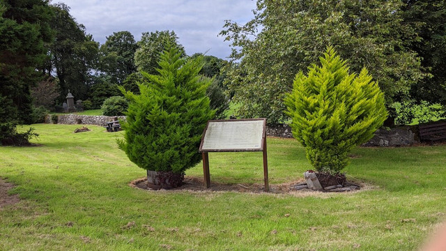The Blue Stones of Old Dailly