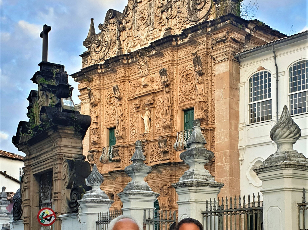Igreja da Ordem Terceira de São Francisco-萨尔瓦多必去景点