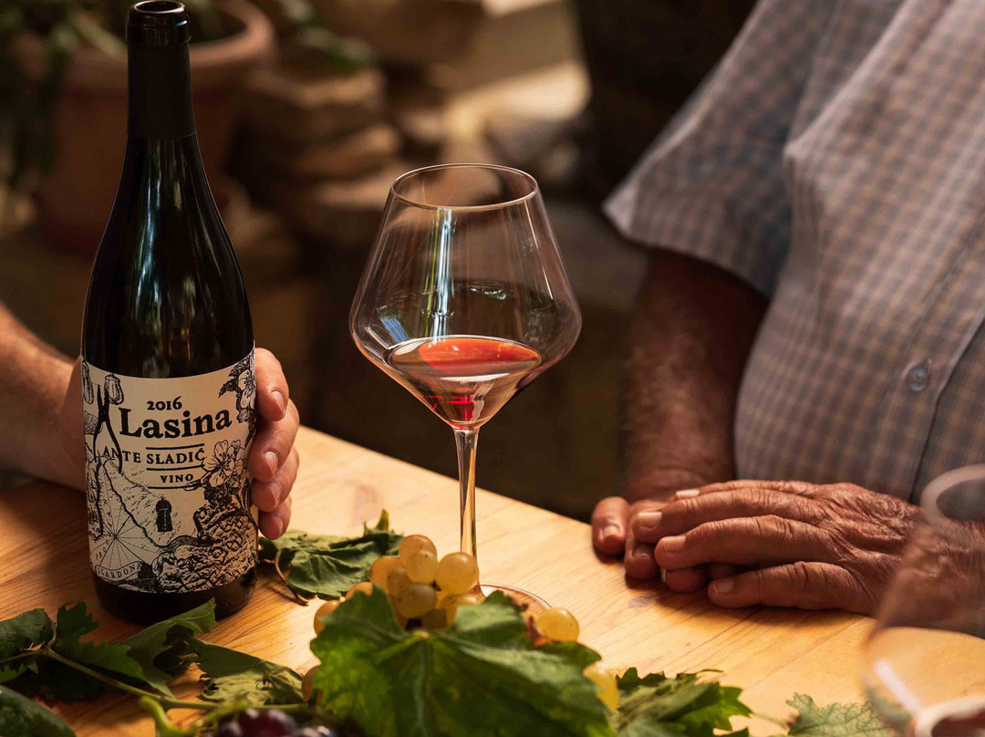 Bicine旅游景点-Ante Sladić Vino