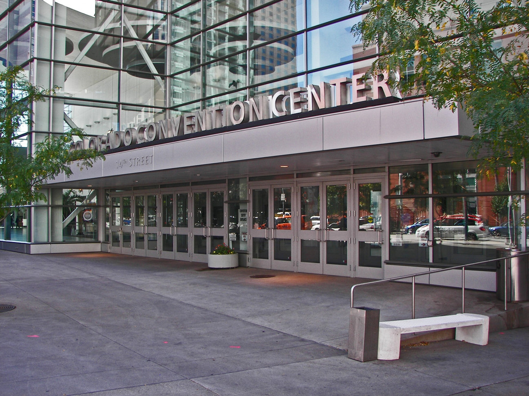 Colorado Convention Center-丹佛必去景点