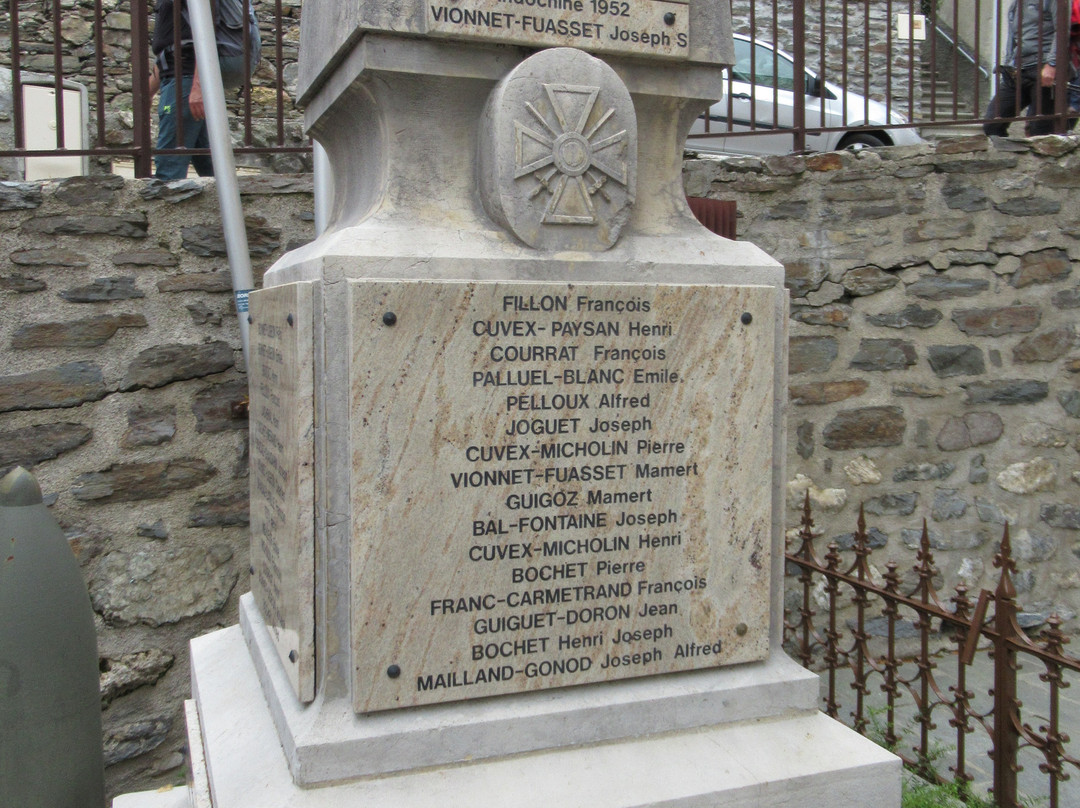 Monument Communal-Hauteluce必去景点