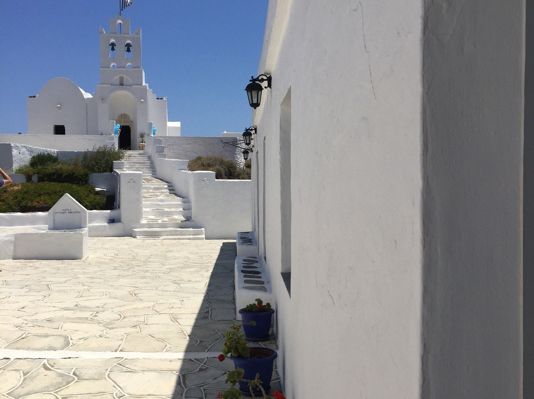 Panagia Chrissopigi景点图片
