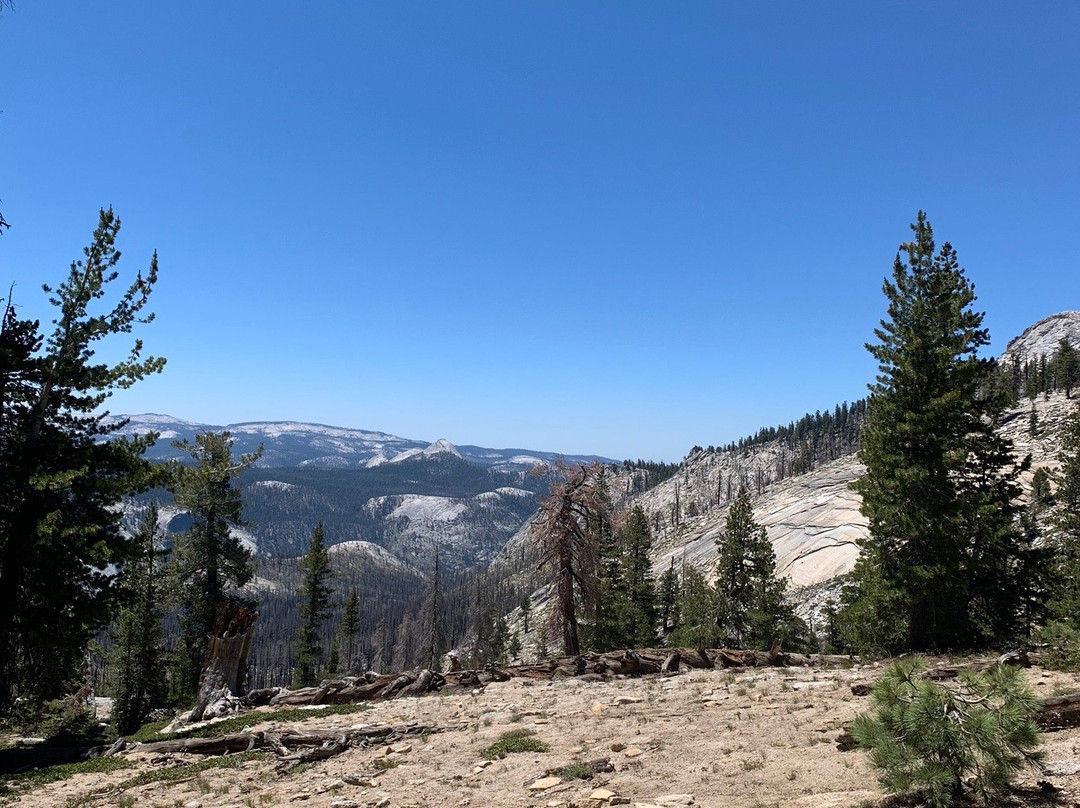 Cloud's Rest-优胜美地国家公园必去景点