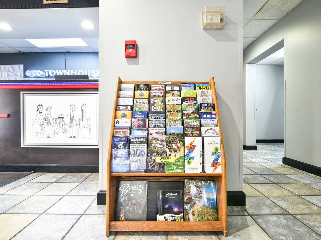 Oyo Townhouse Inn Jacksonville Ar主图