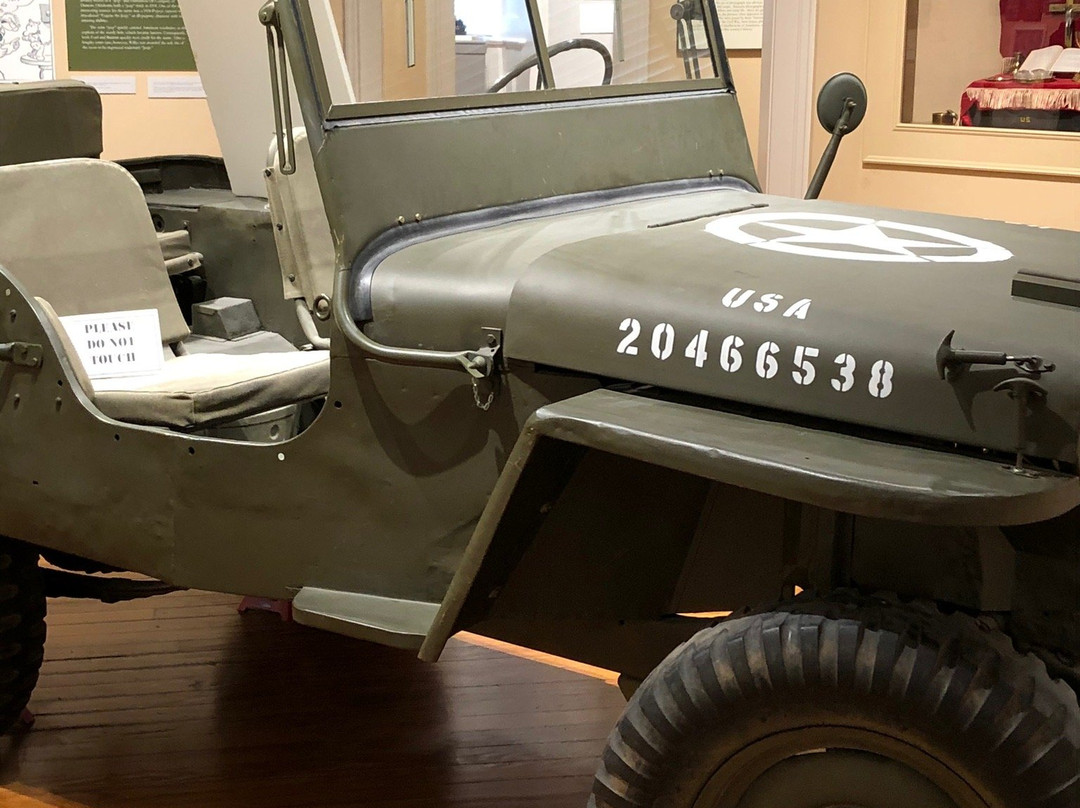 MacArthur Museum of Arkansas Military History-小石城必去景点