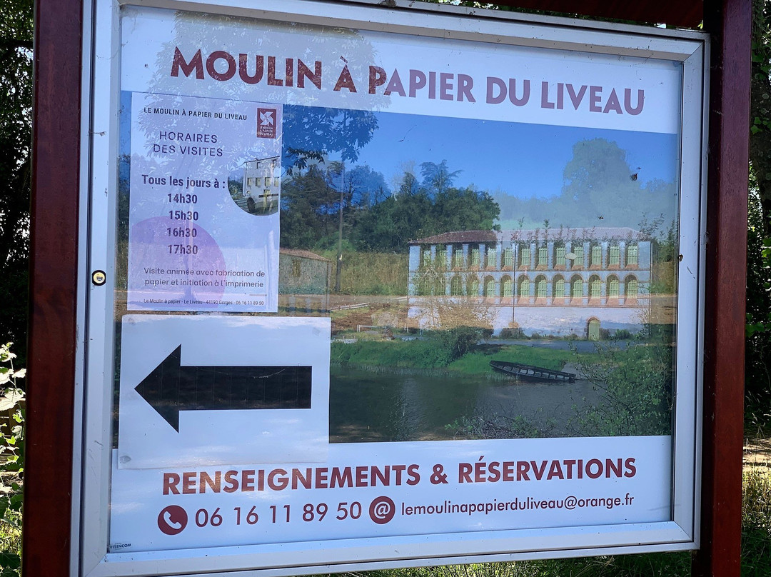 Le Moulin à Papier du Liveau景点图片