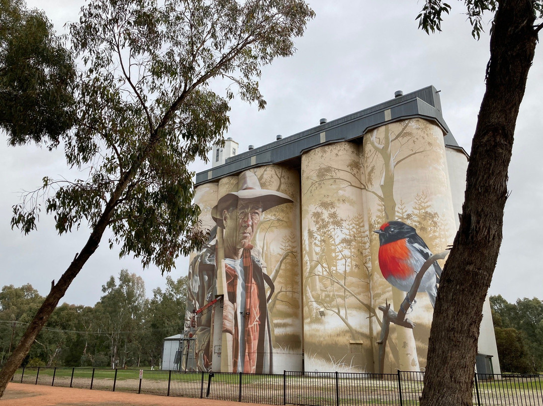 Wirrabara Silo Art景点图片