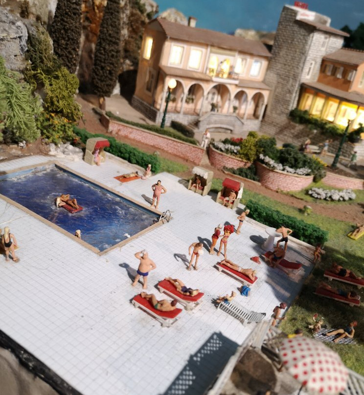 Musee Du Train Miniature-Chatillon-sur-Chalaronne必去景点