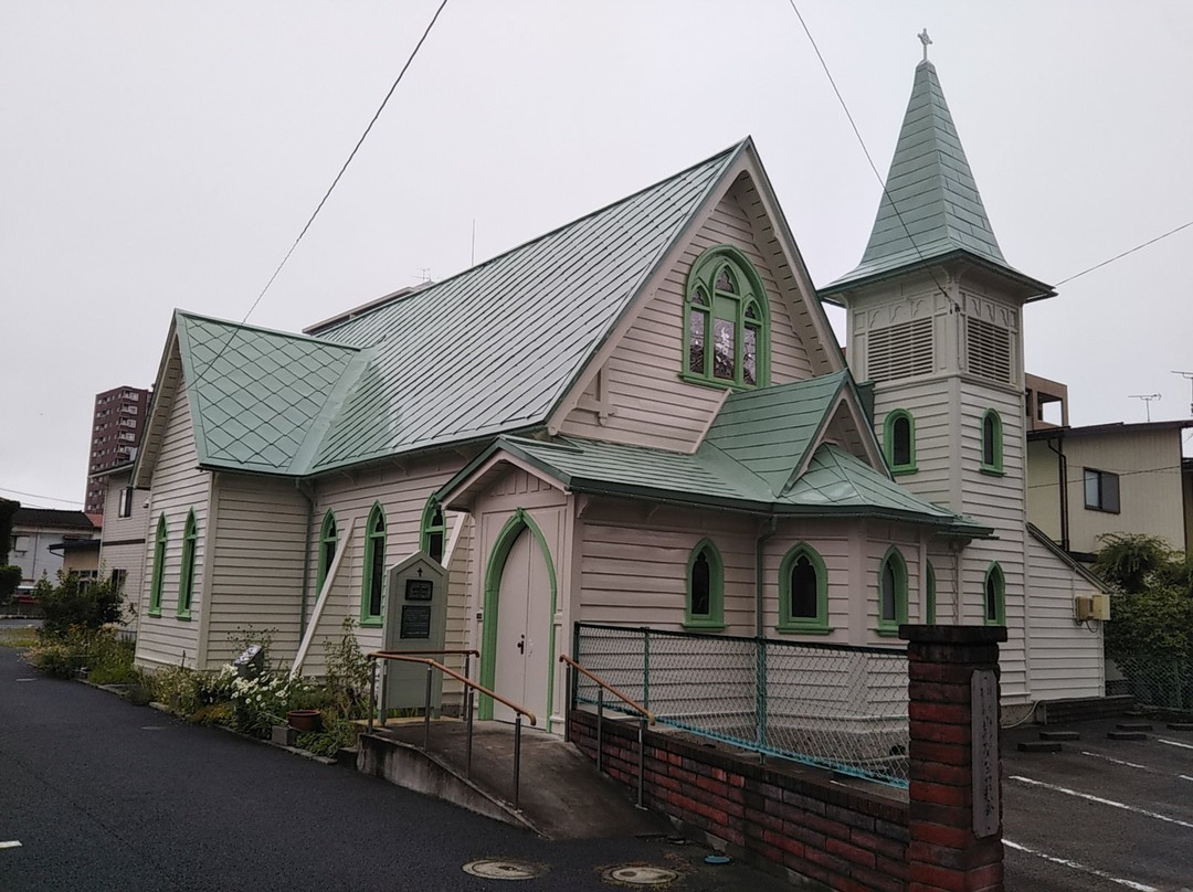 Yamagata St. Peter's Church-山形市必去景点