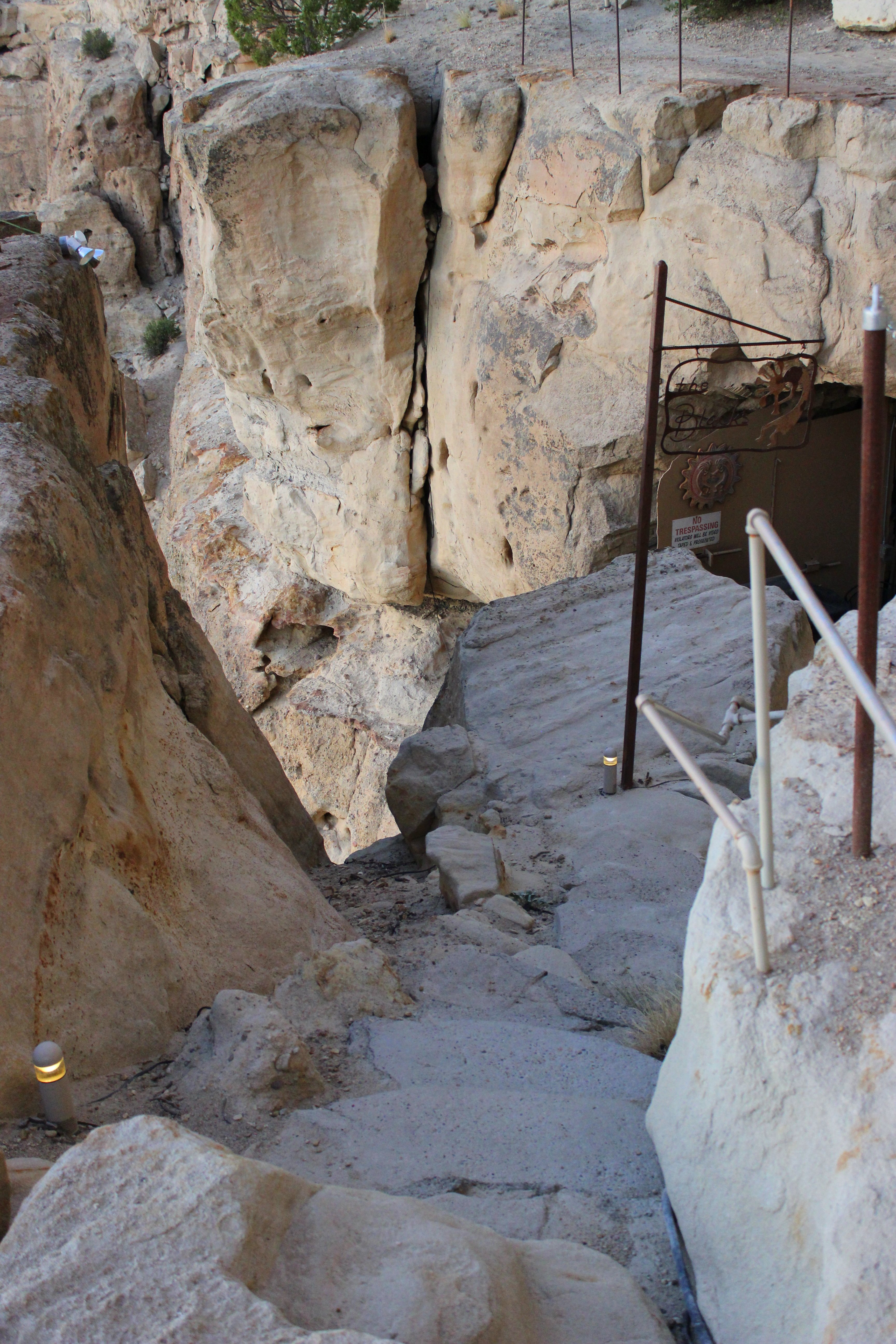 Kokopelli Cave Bed and Breakfast-浴室