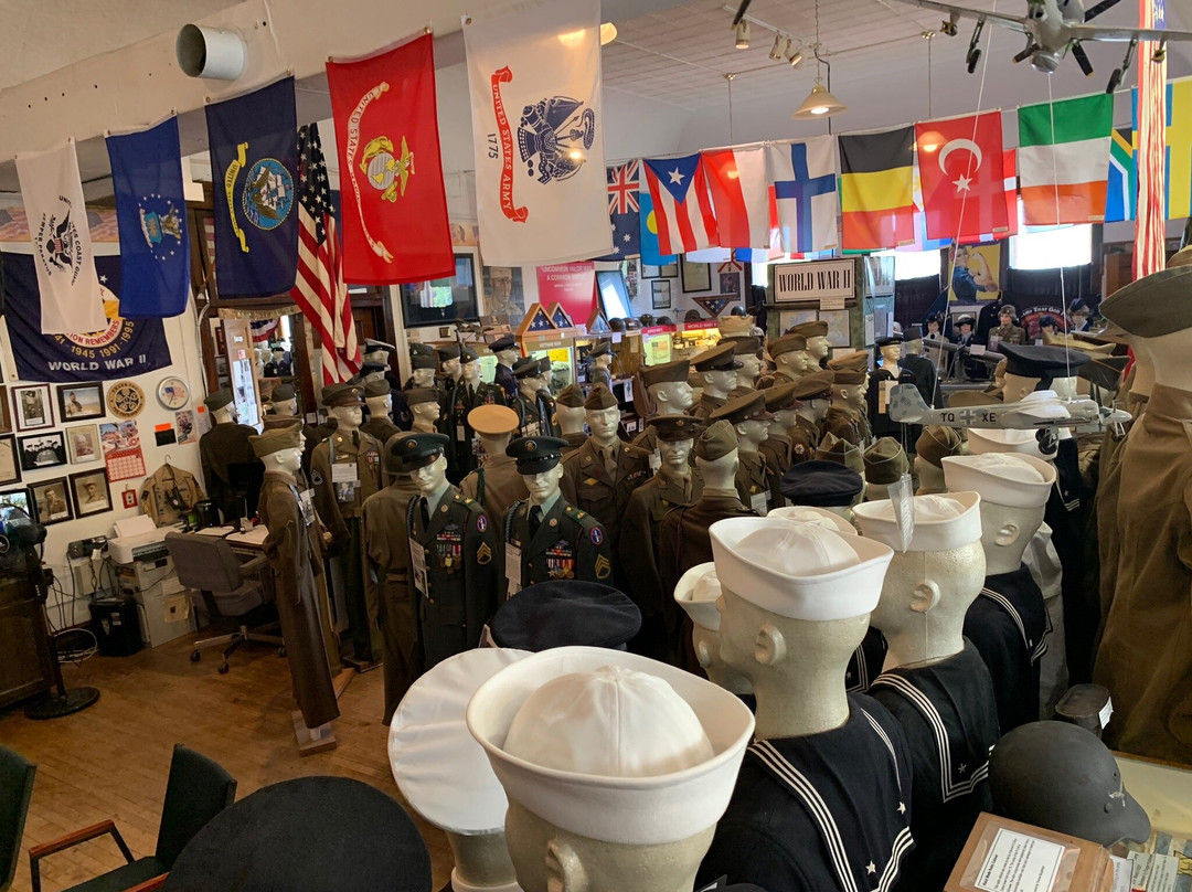 Livingston County War Museum-Pontiac必去景点