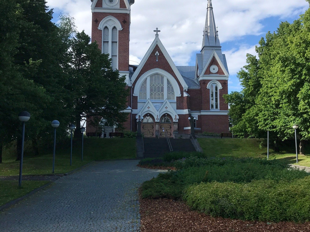 Joensuu Church景点图片