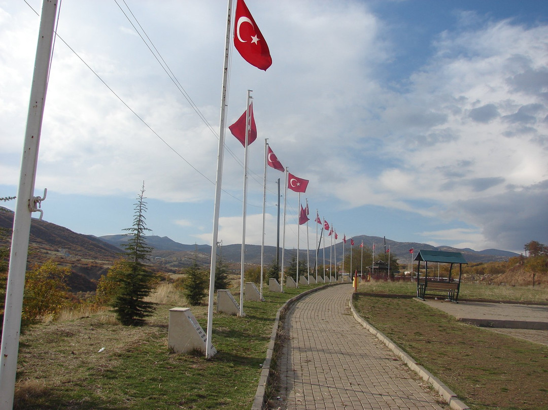 33 Sehit Anıtı-Bingol必去景点