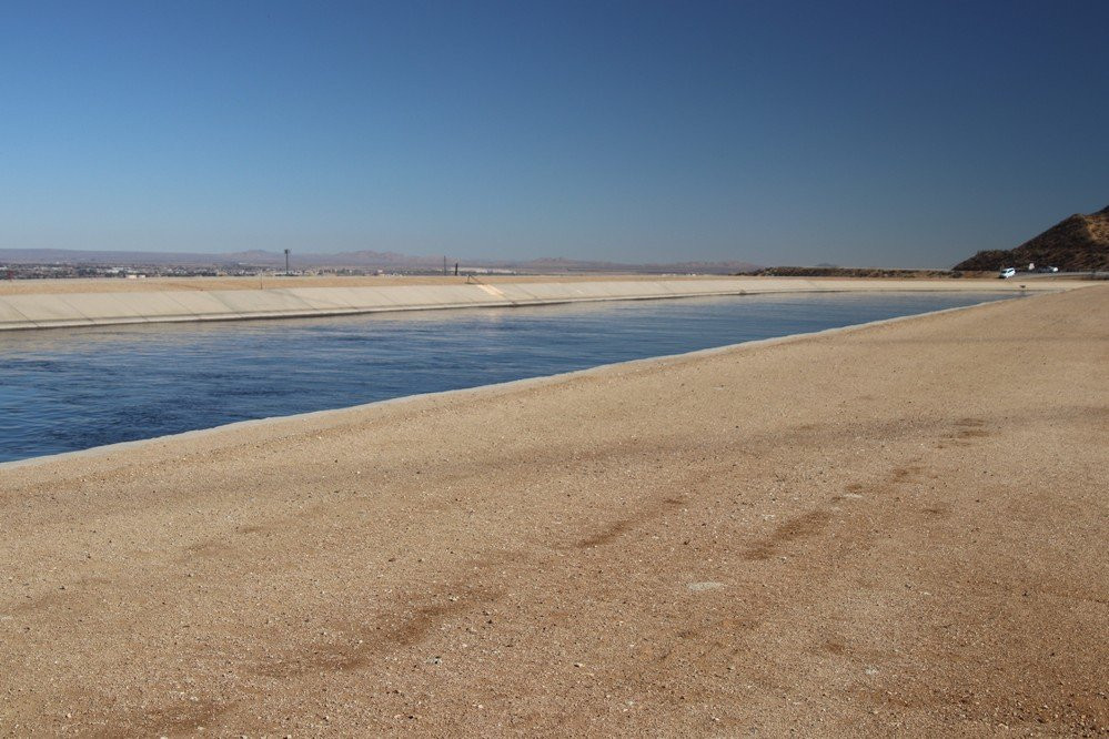 California Aqueduct Vista Point-Newman必去景点