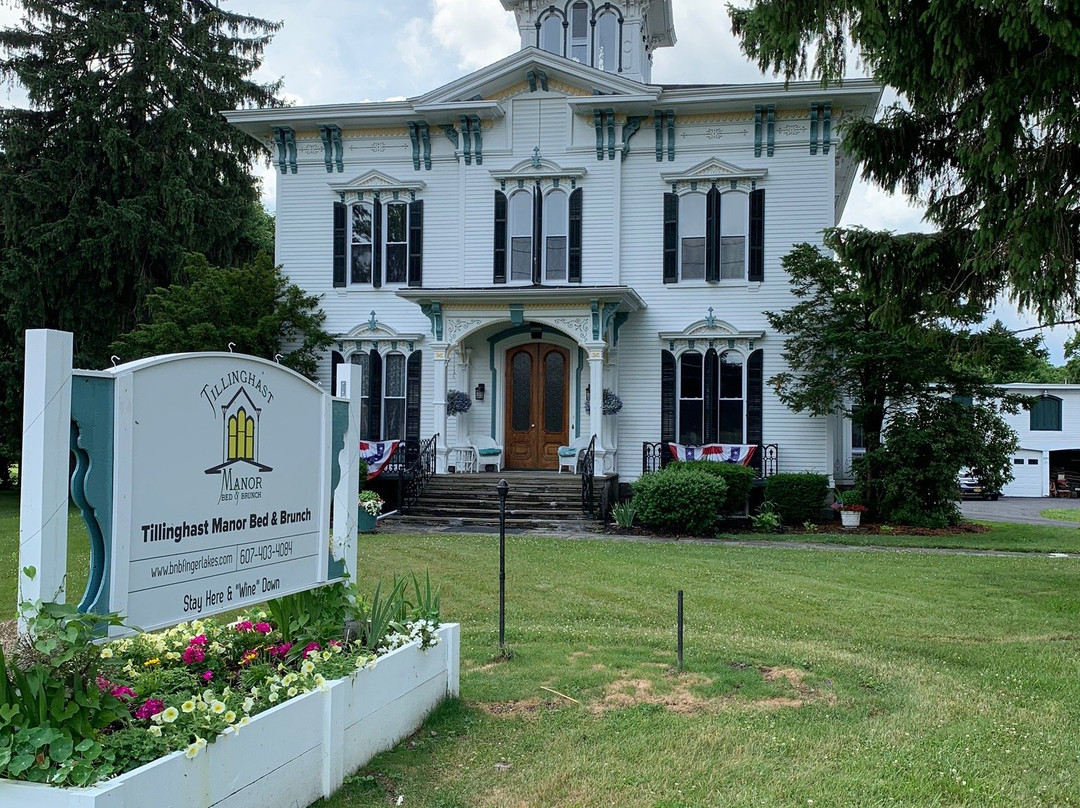 Tillinghast Manor B & B主图