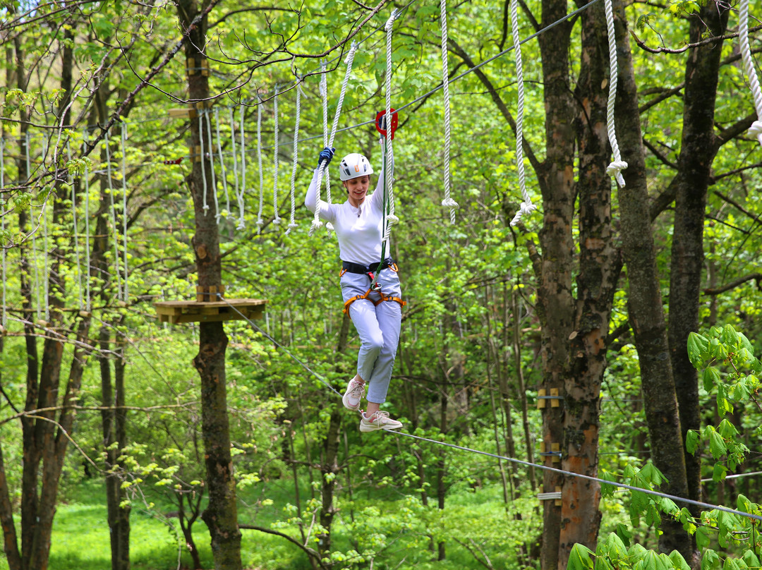 Verev Rope Park-Dilijan必去景点