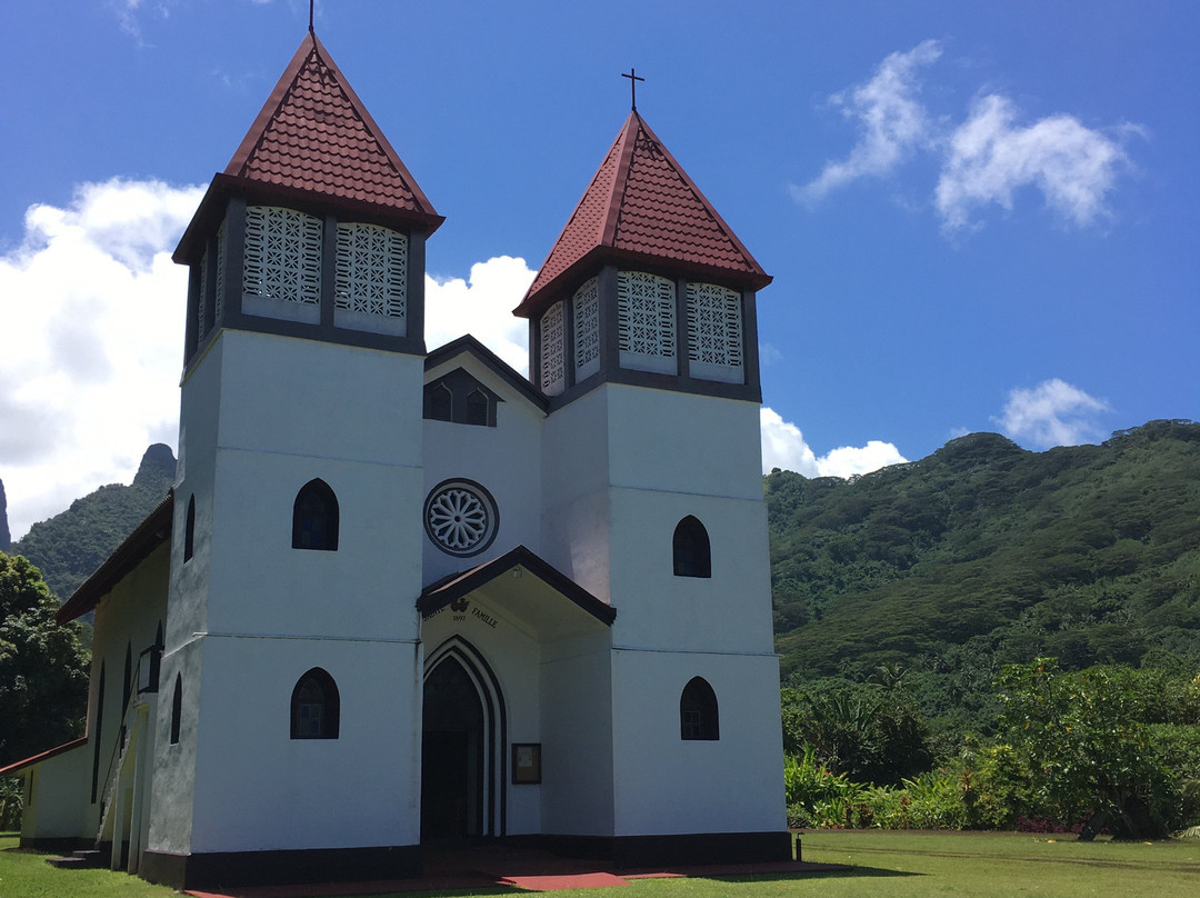 Church of the Holy Family-哈皮迪必去景点