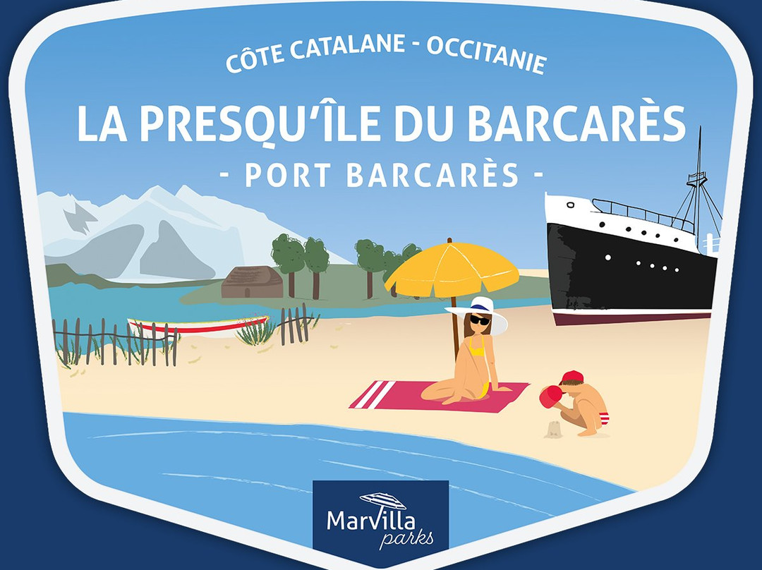 Camping Marvilla Parks - La Presqu'Île du Barcarès