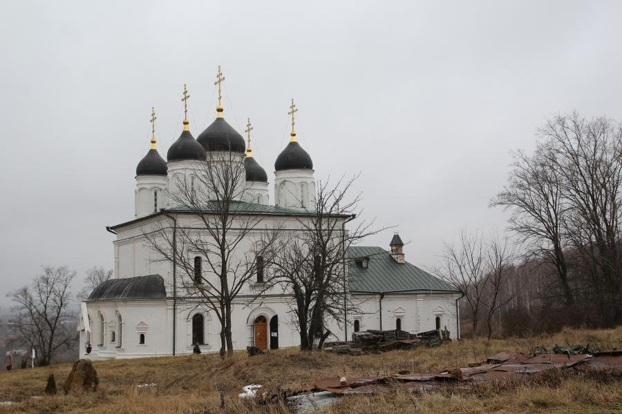 Troitskiy Rozhdestva Bogoroditsy Optin Monastery