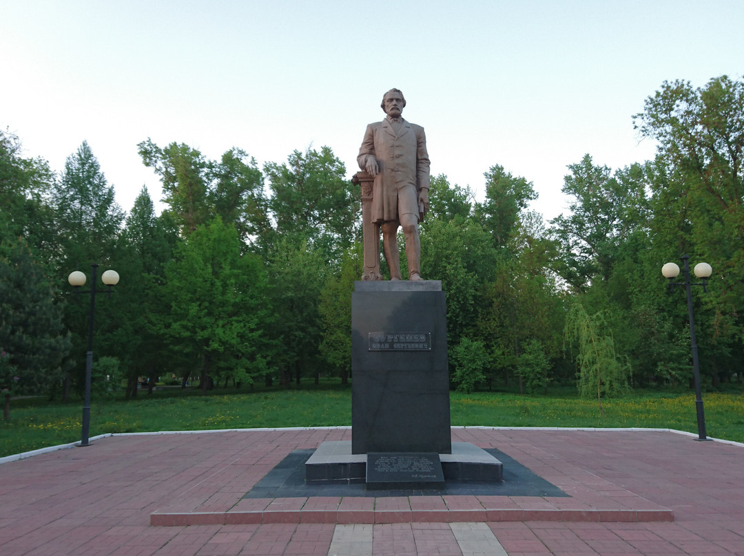 I.S. Turgenev Monument景点图片