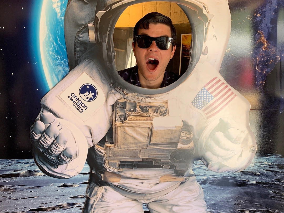 Oregon Observatory at Sunriver-太阳河必去景点