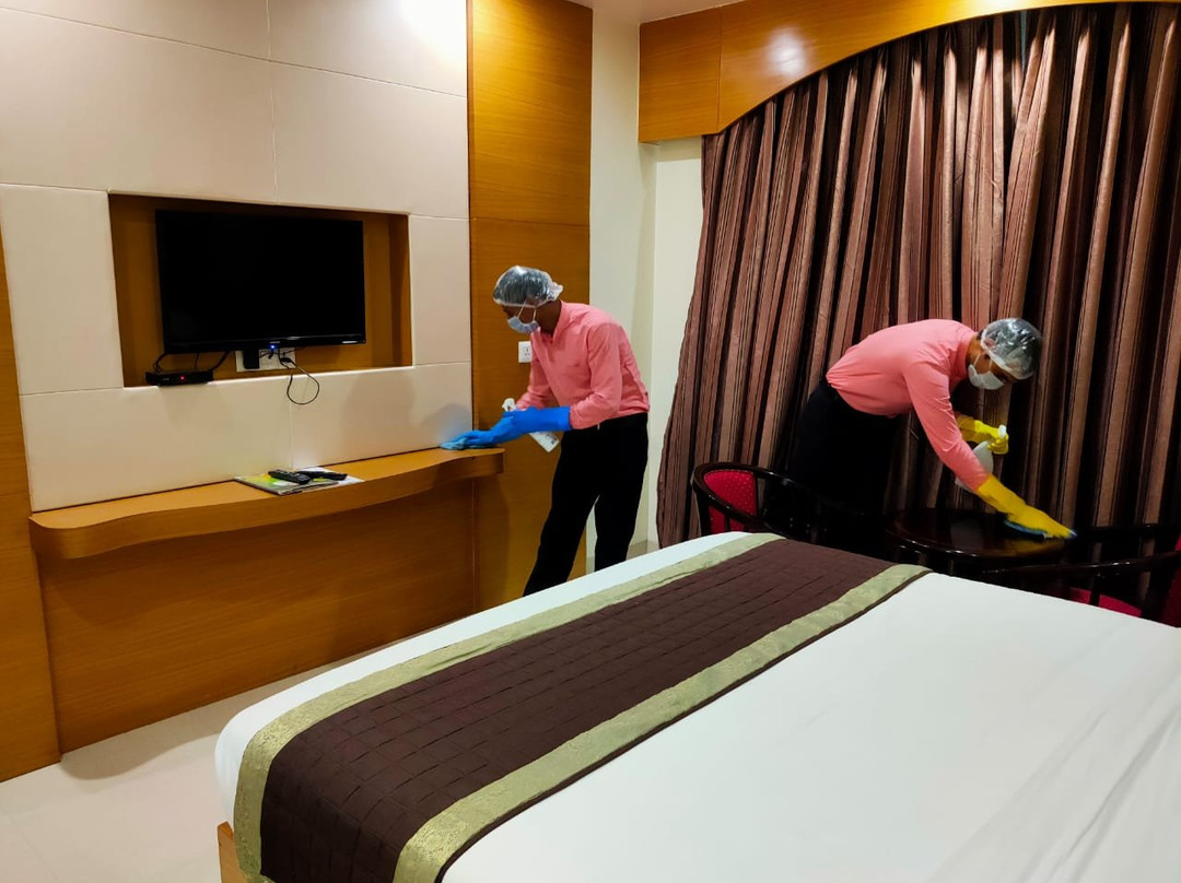 Hotel Anand International Bodhgaya主图