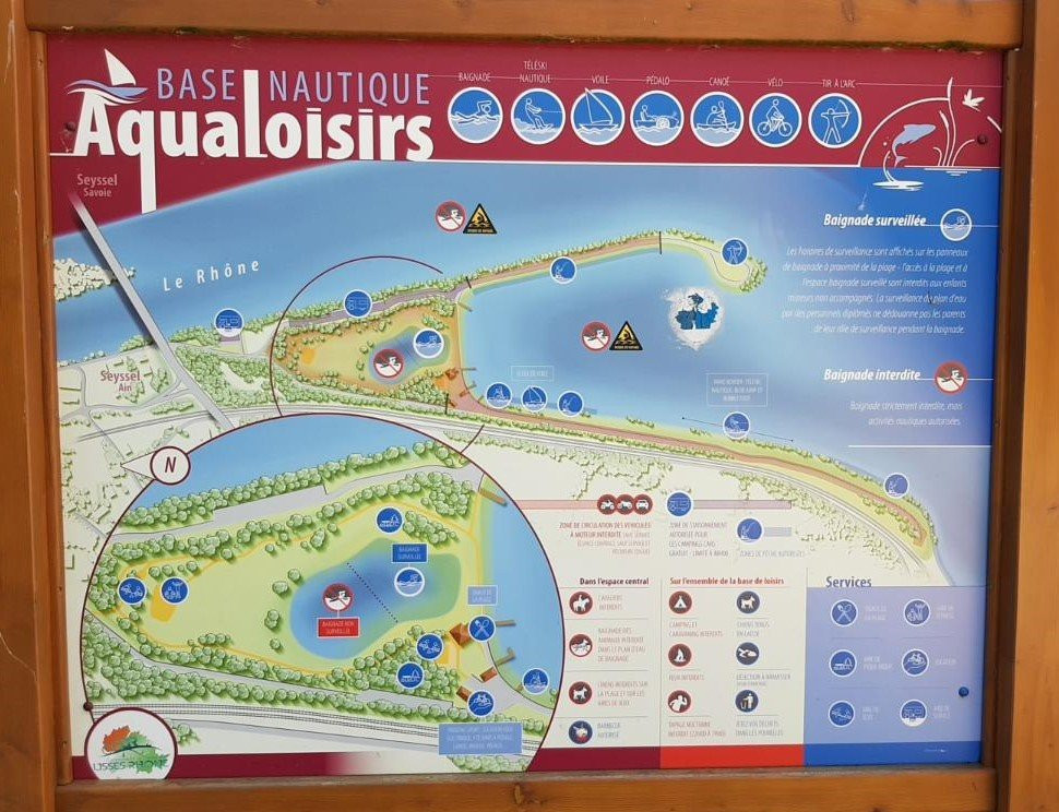 Base Nautique Aqualoisirs景点图片