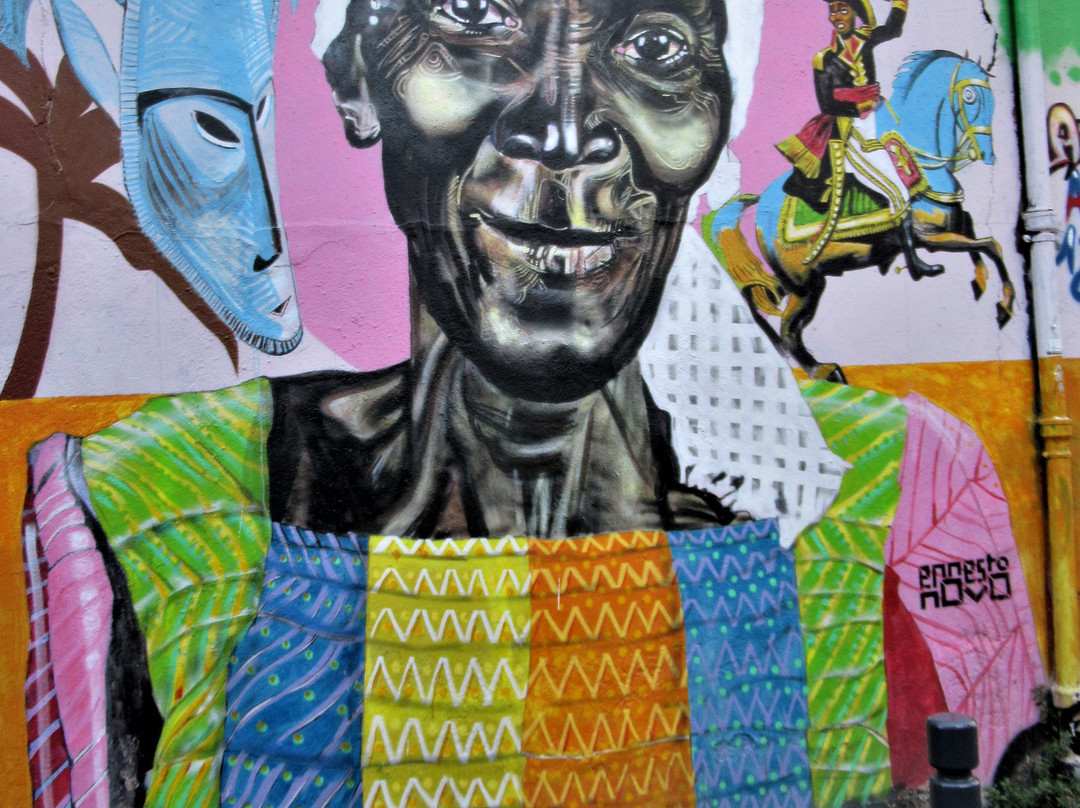 Fresque "Marcel Sembat Mai 2020"-蒙特勒伊必去景点
