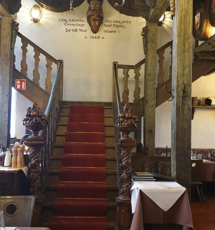 Hotel Restaurant Doctor Weinstuben主图