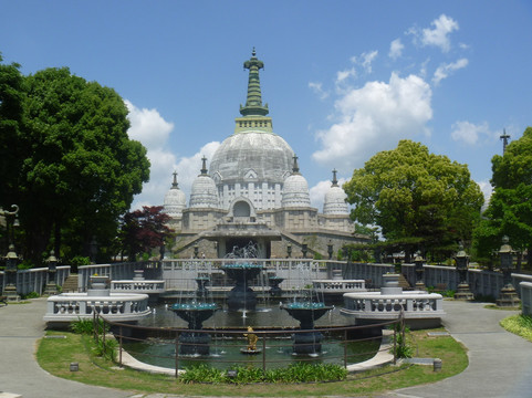 Nagoyama Reien Busharito-姬路市必去景点