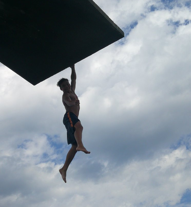 Evian Piscine-依云必去景点