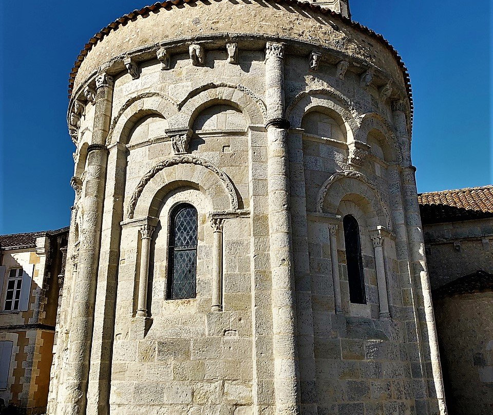 Eglise Saint-Gervais - Saint-Protais-Perignac必去景点