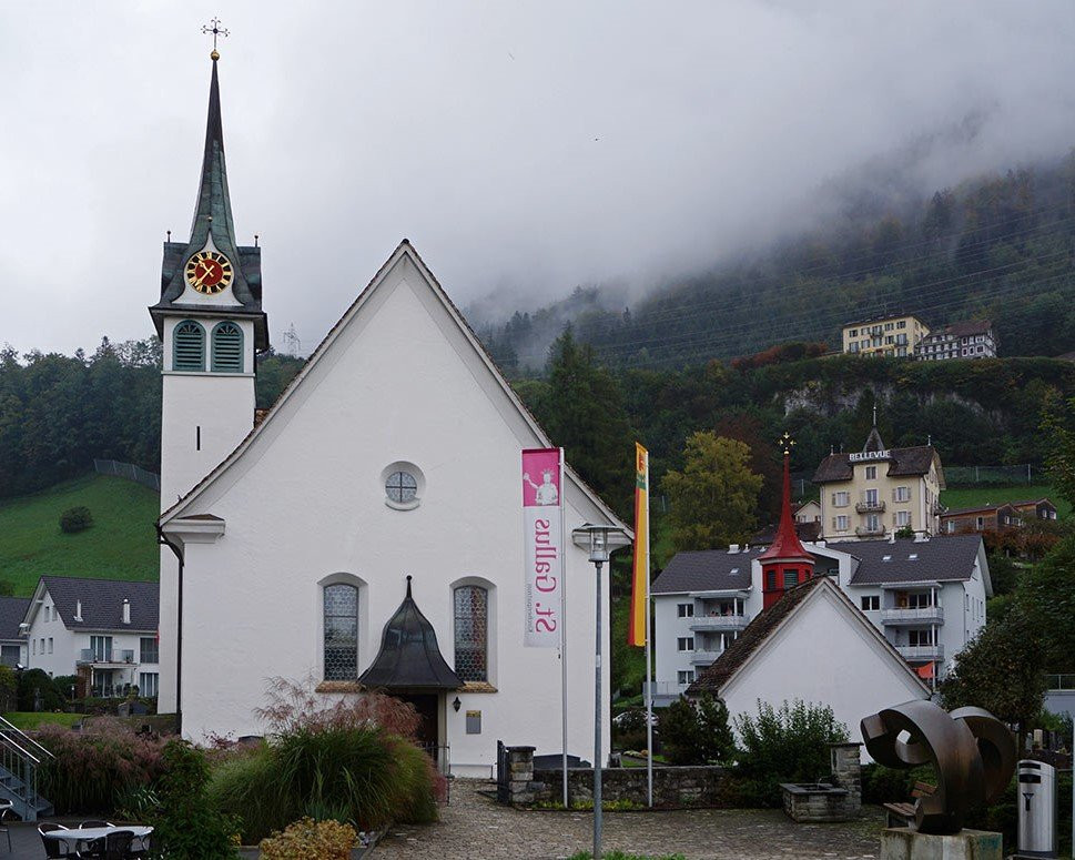 Pfarrkirche Sankt Gallus und Mauritius