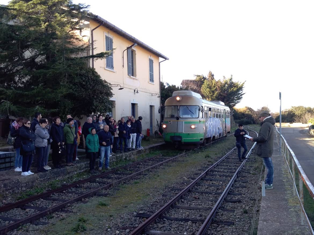 Trenino Verde Barbagia Express-Mandas必去景点