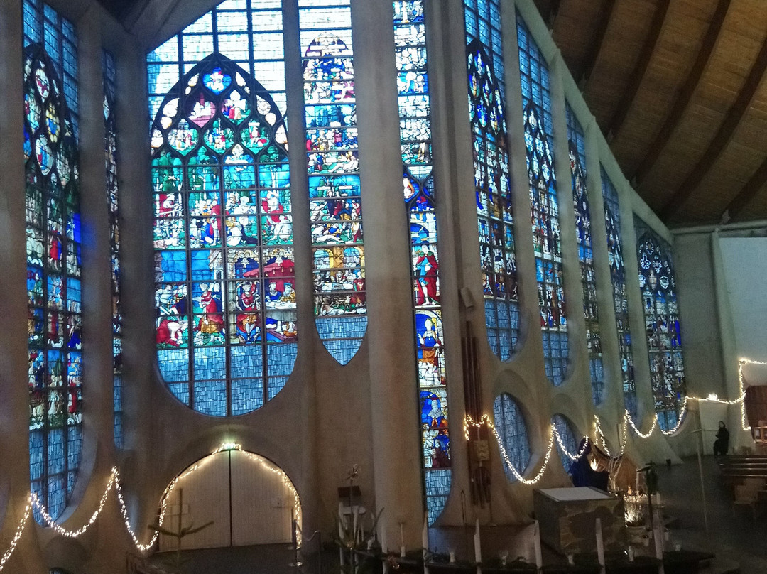 L’église sainte Jeanne d’Arc景点图片