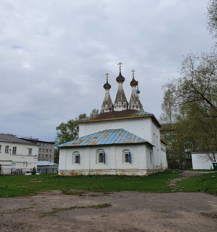 Vladimir Church at Bozhedomka-雅罗斯拉夫必去景点