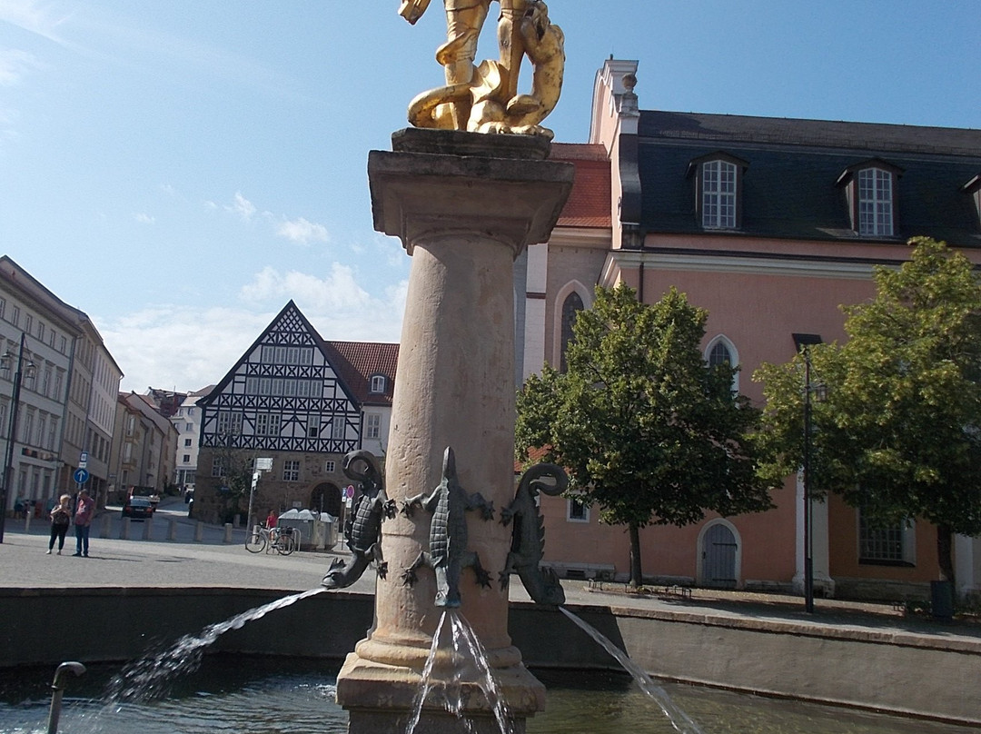 St George's Fountain-艾森纳赫必去景点