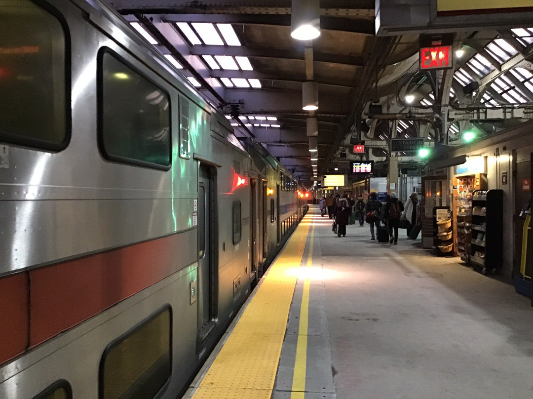 Newark Penn Station景点图片