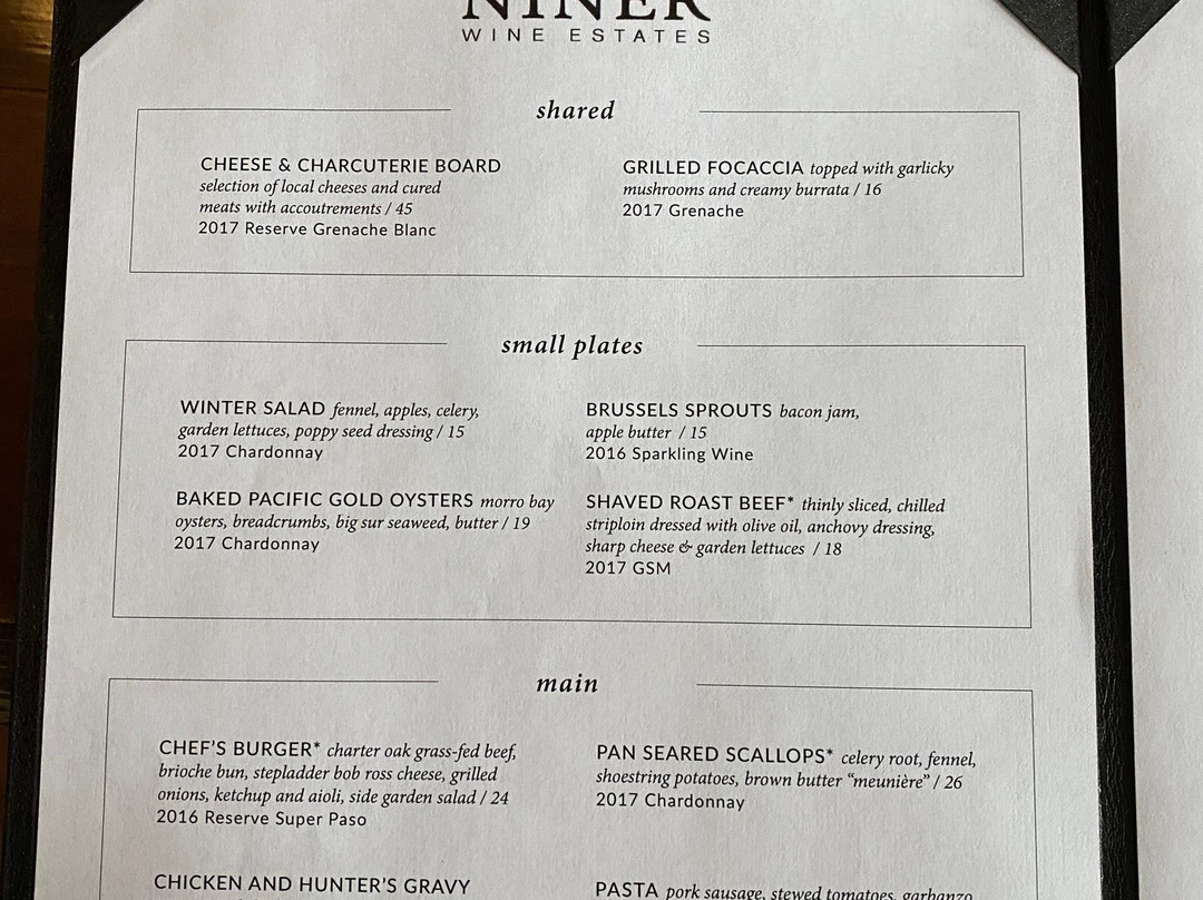Niner Wine Estates景点图片