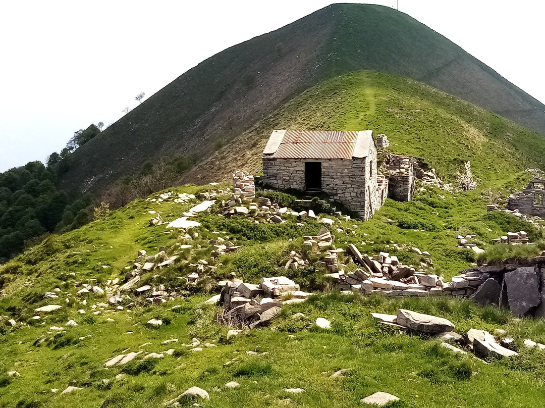 Monte Crocione-Tremezzo必去景点