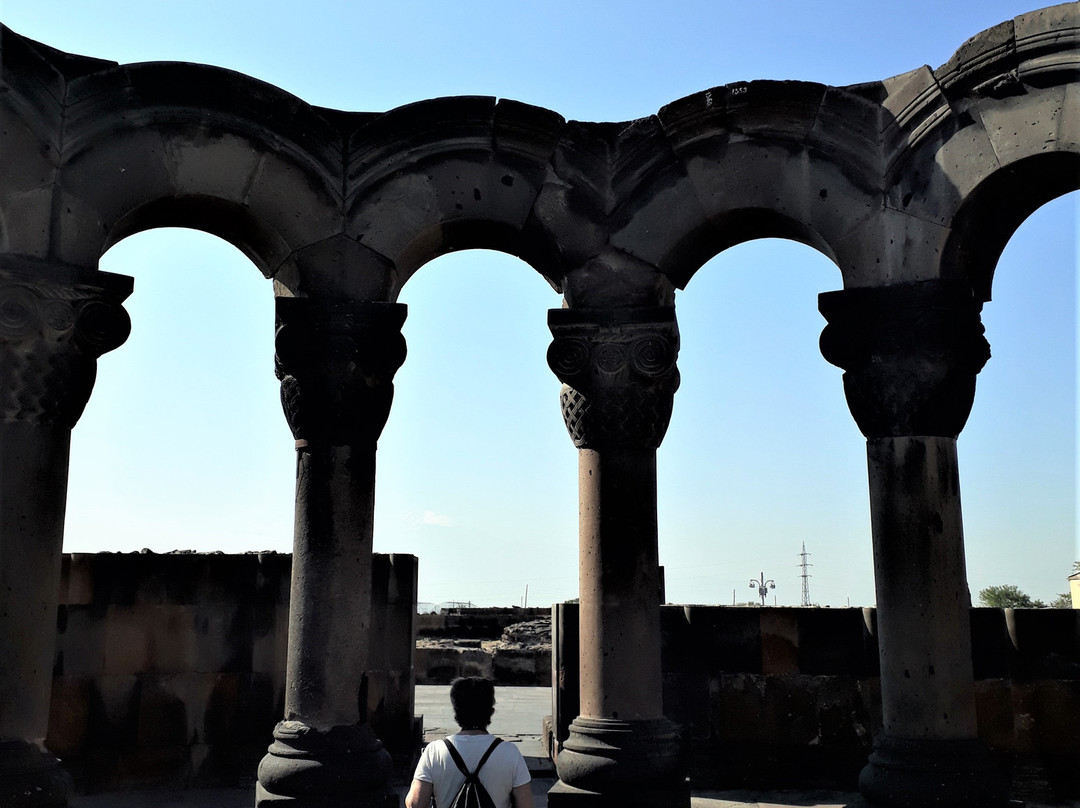 Zvartnots Temple-Vagharshapat必去景点