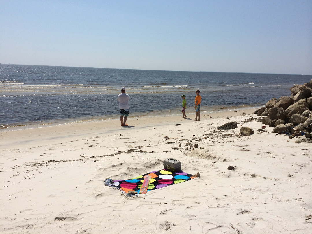 Carrabelle Beach景点图片