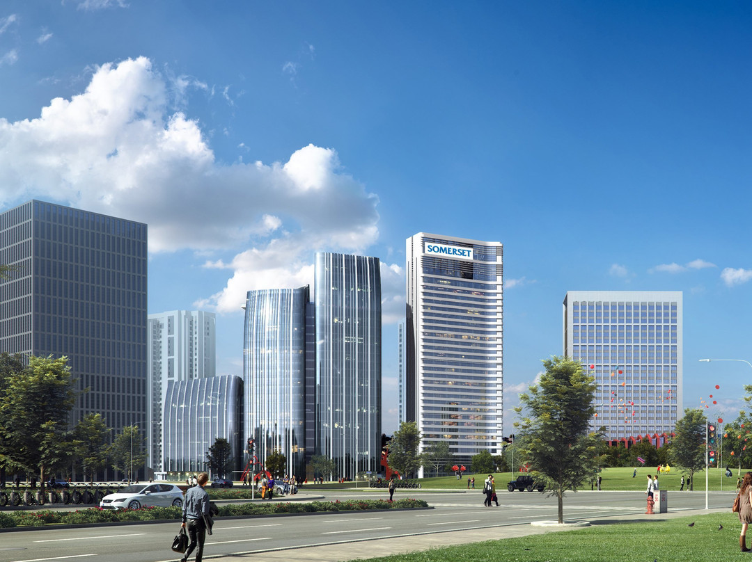 长春盛捷中懋服务公寓主图